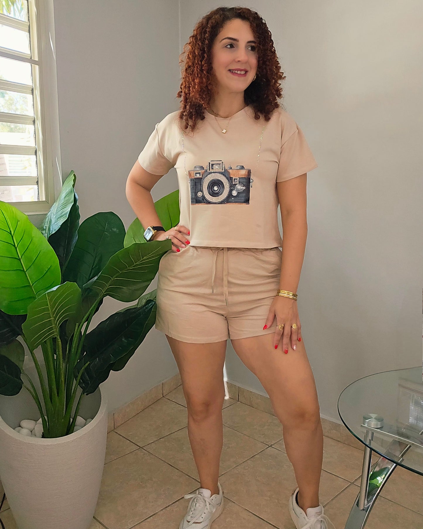 DTMF beige set
