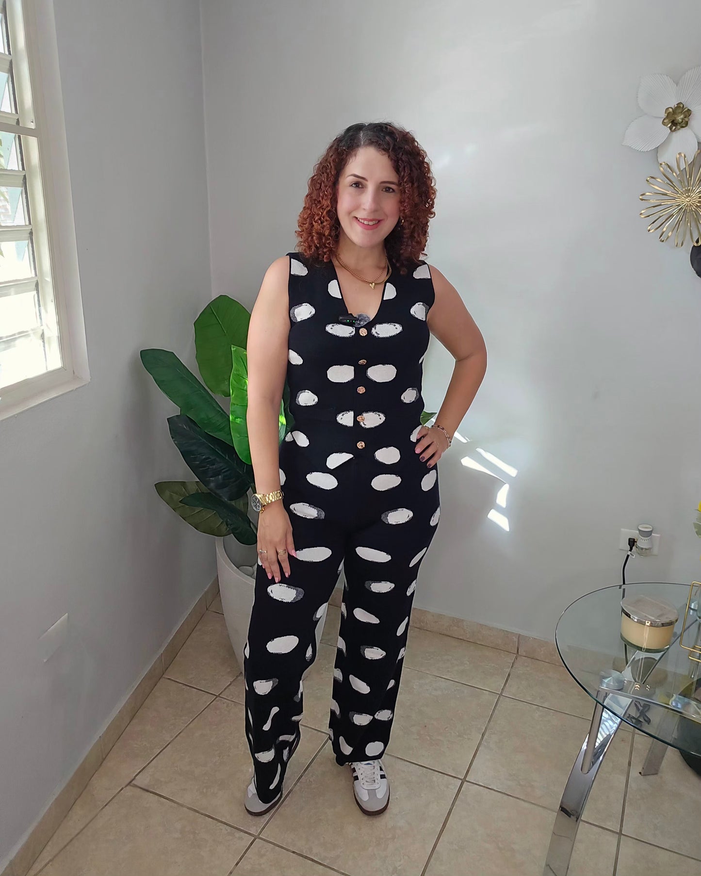 Polka dots set