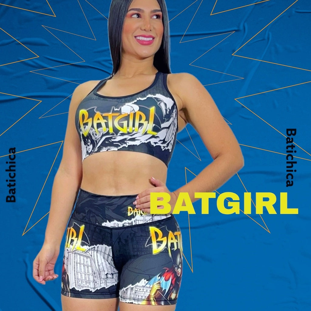 Set de superhéroe
