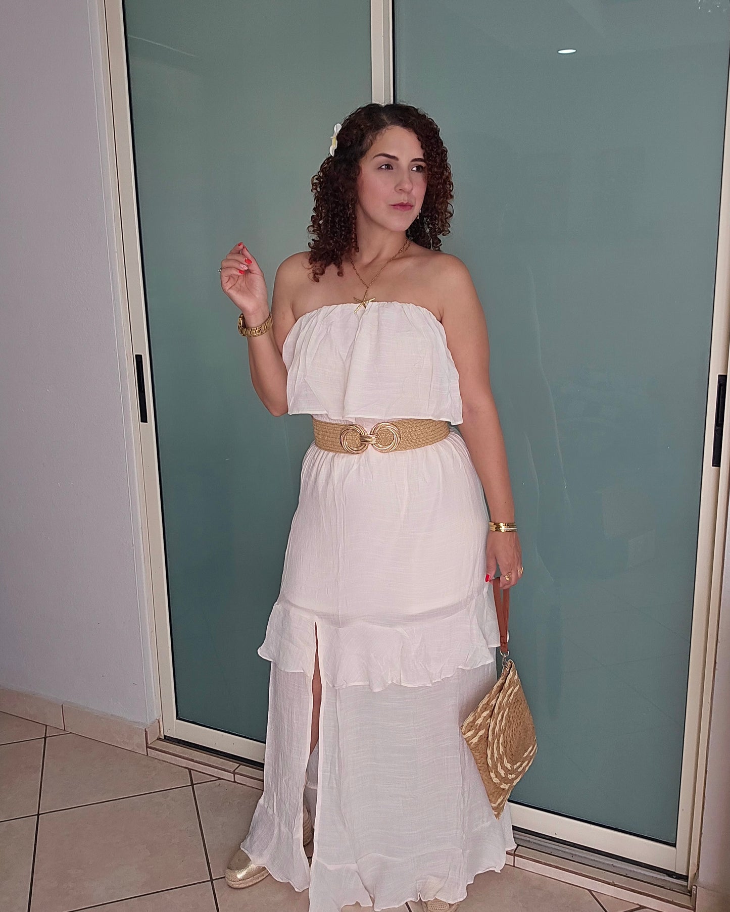 Isla bonita maxi dress