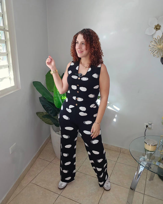 Polka dots set
