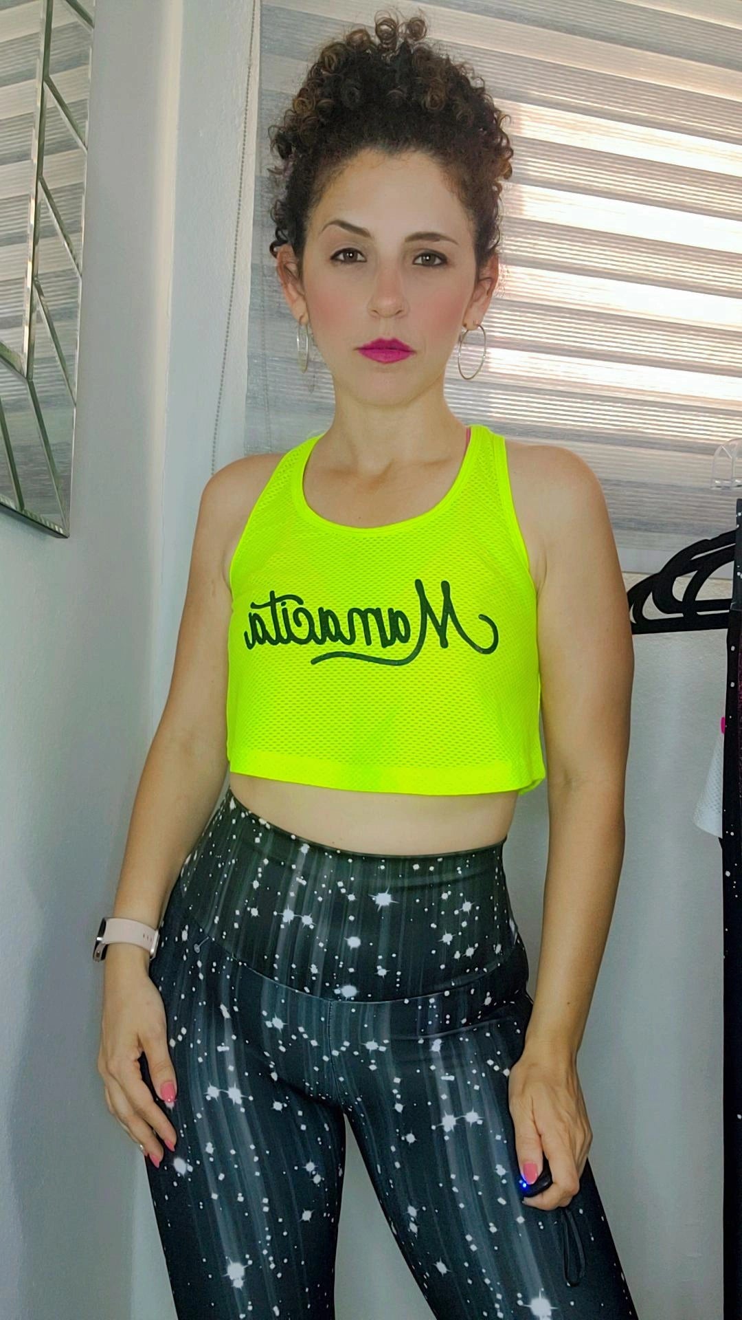 Top Mamacita malla